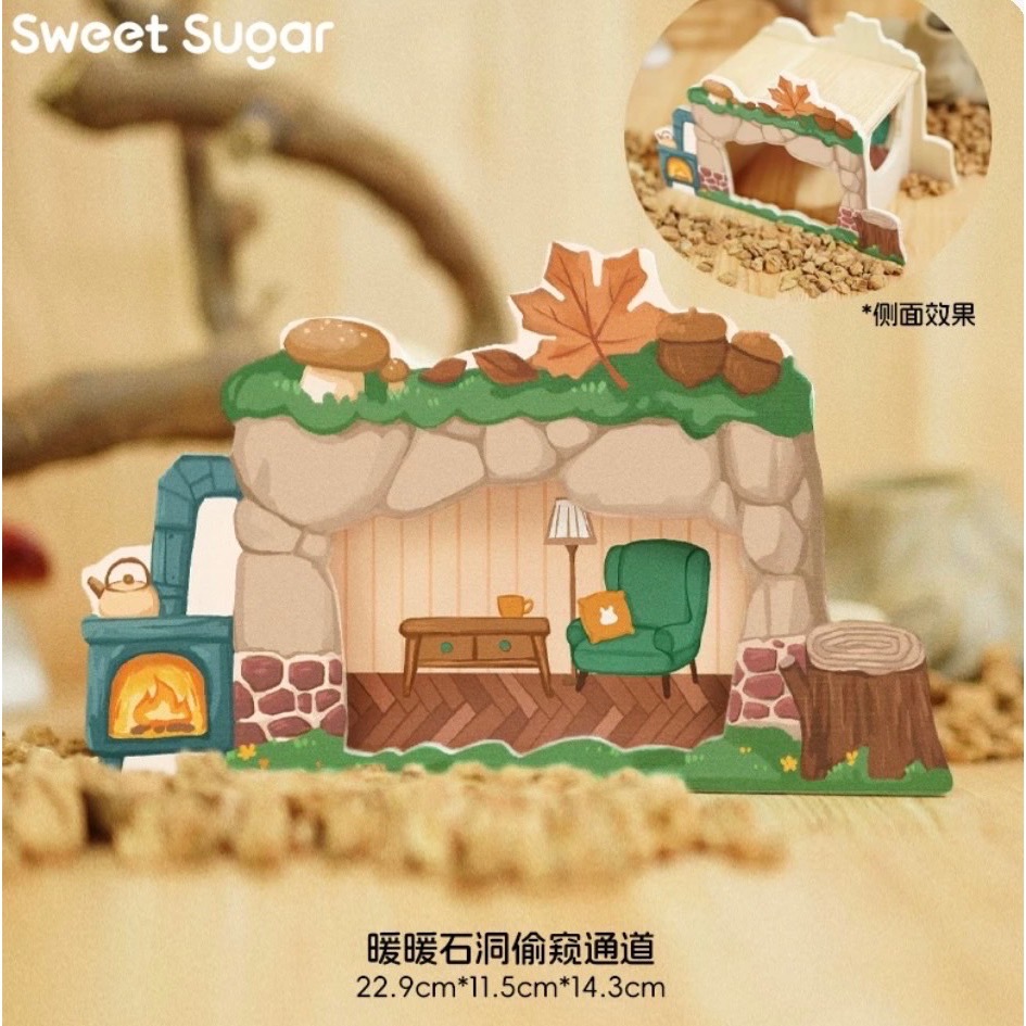 暖暖石洞偷窺通道