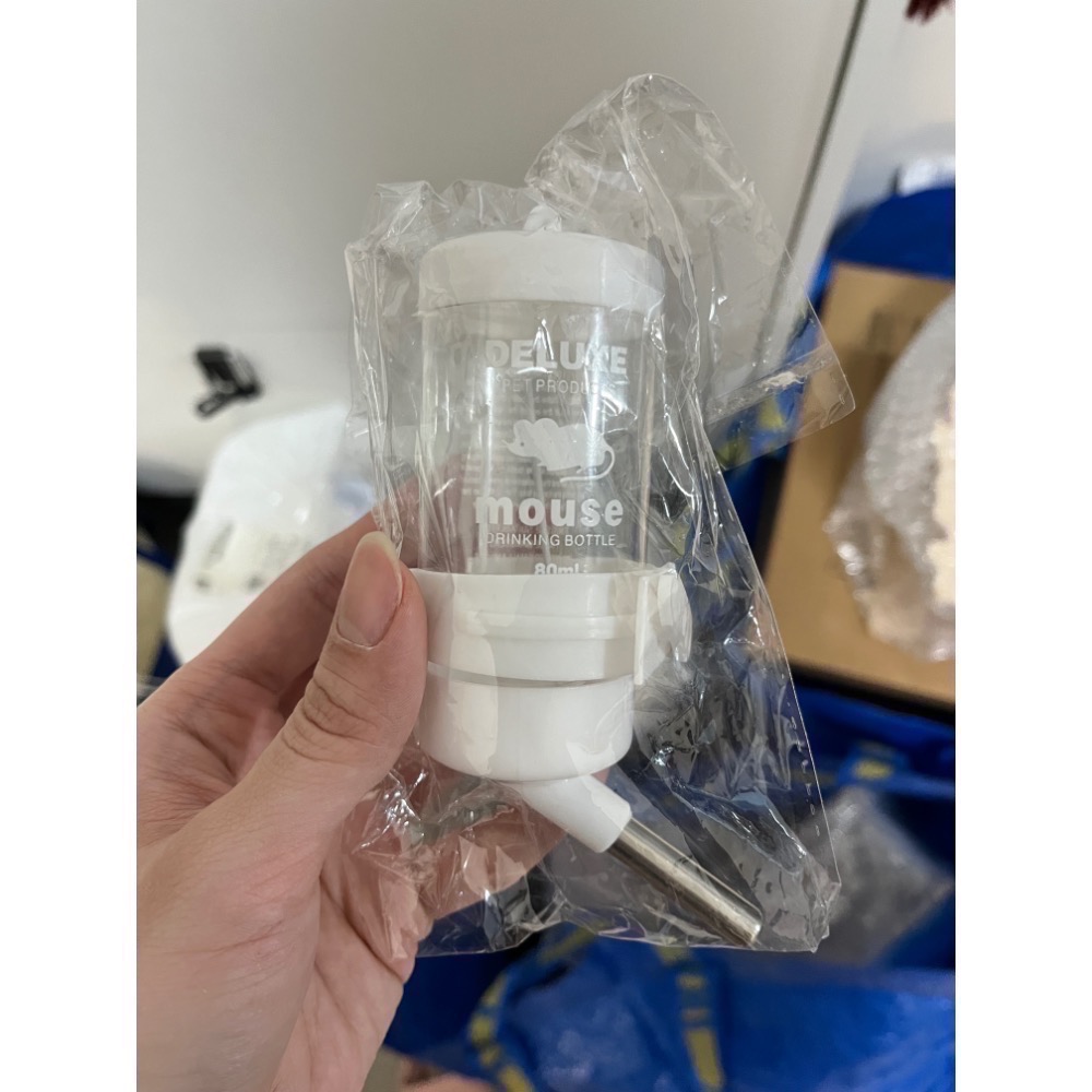 倉鼠用水壺80ml 不包漏-細節圖2