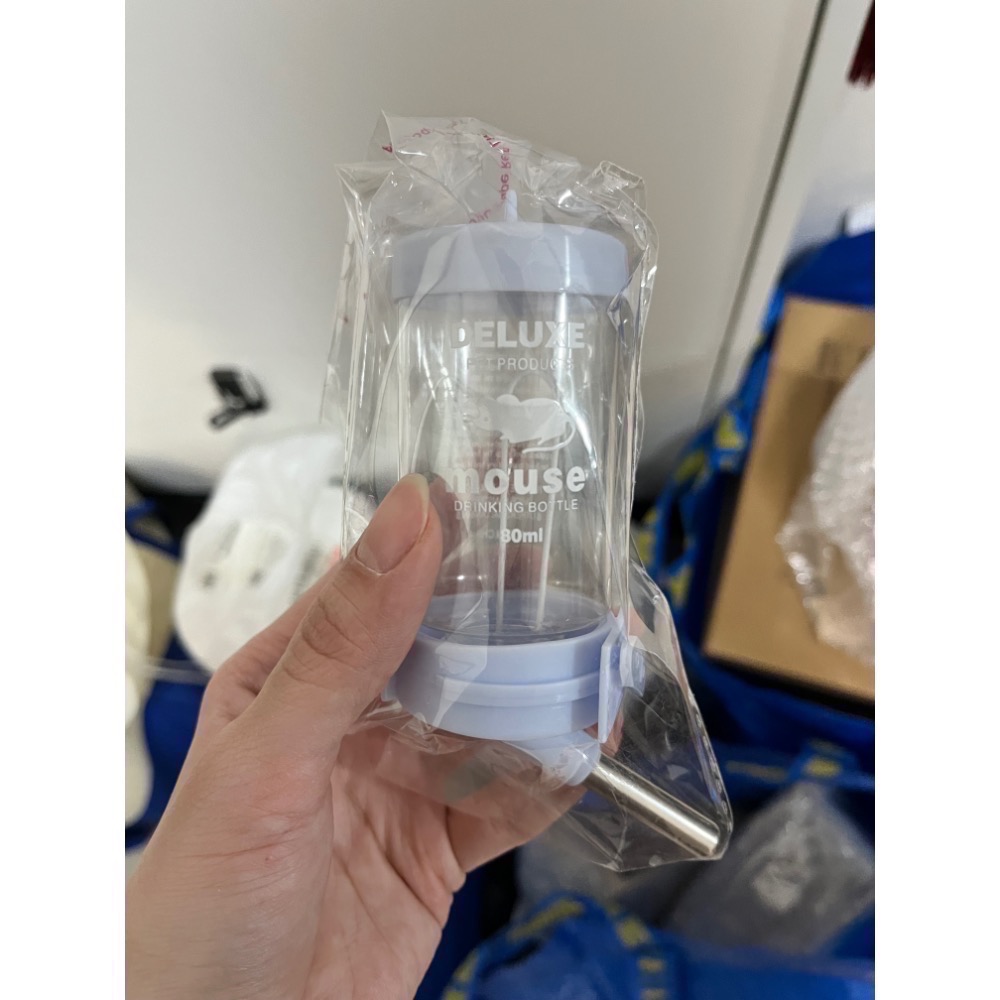 倉鼠用水壺80ml 不包漏-細節圖3