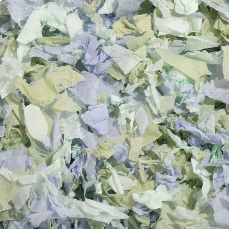 困困薯 無塵木漿紙棉 400克-規格圖2