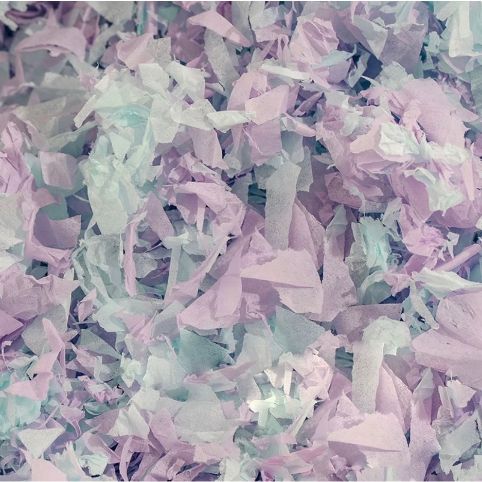 困困薯 無塵木漿紙棉 400克-規格圖2