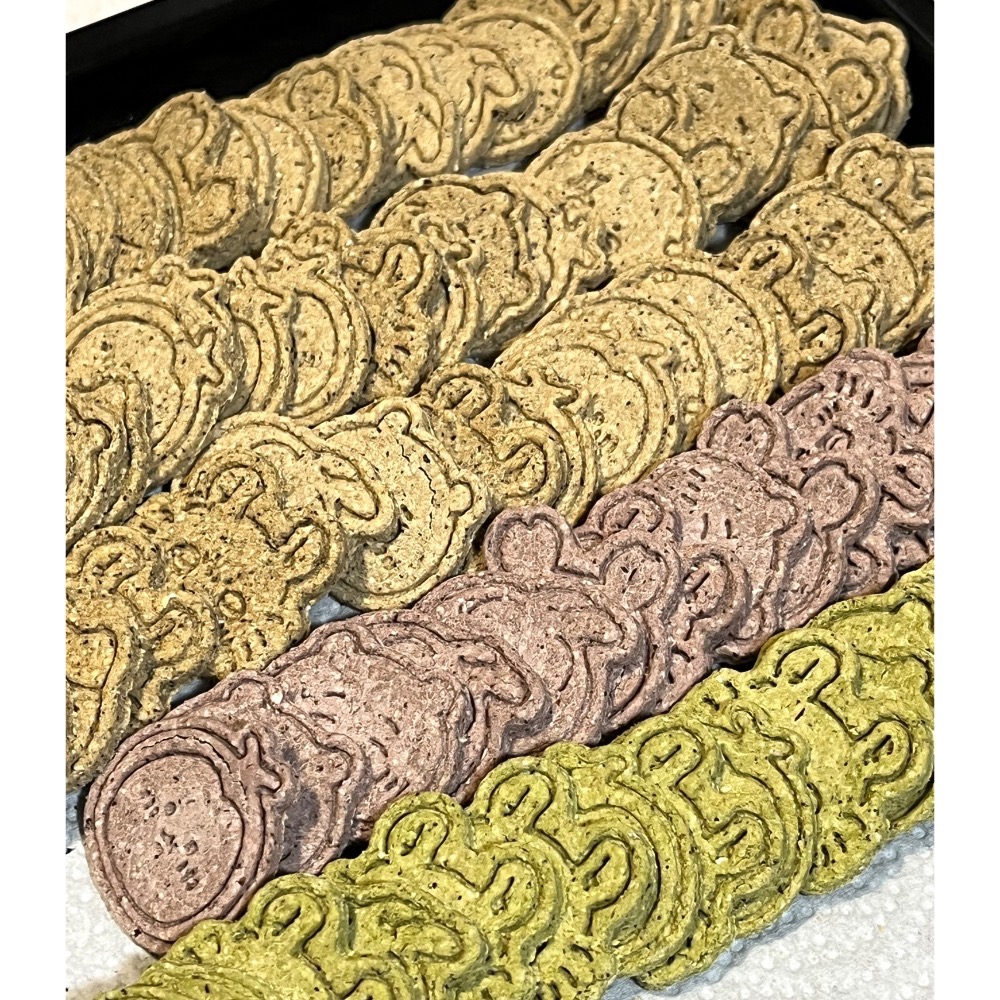 造型磨牙餅/貝克奶口味 款式隨機5入-細節圖2