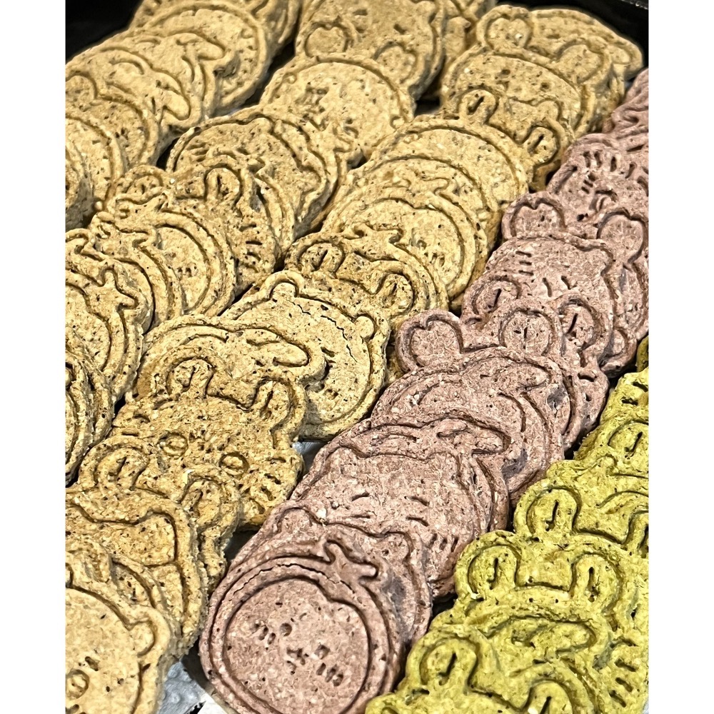 造型磨牙餅/貝克奶口味 款式隨機5入-細節圖3