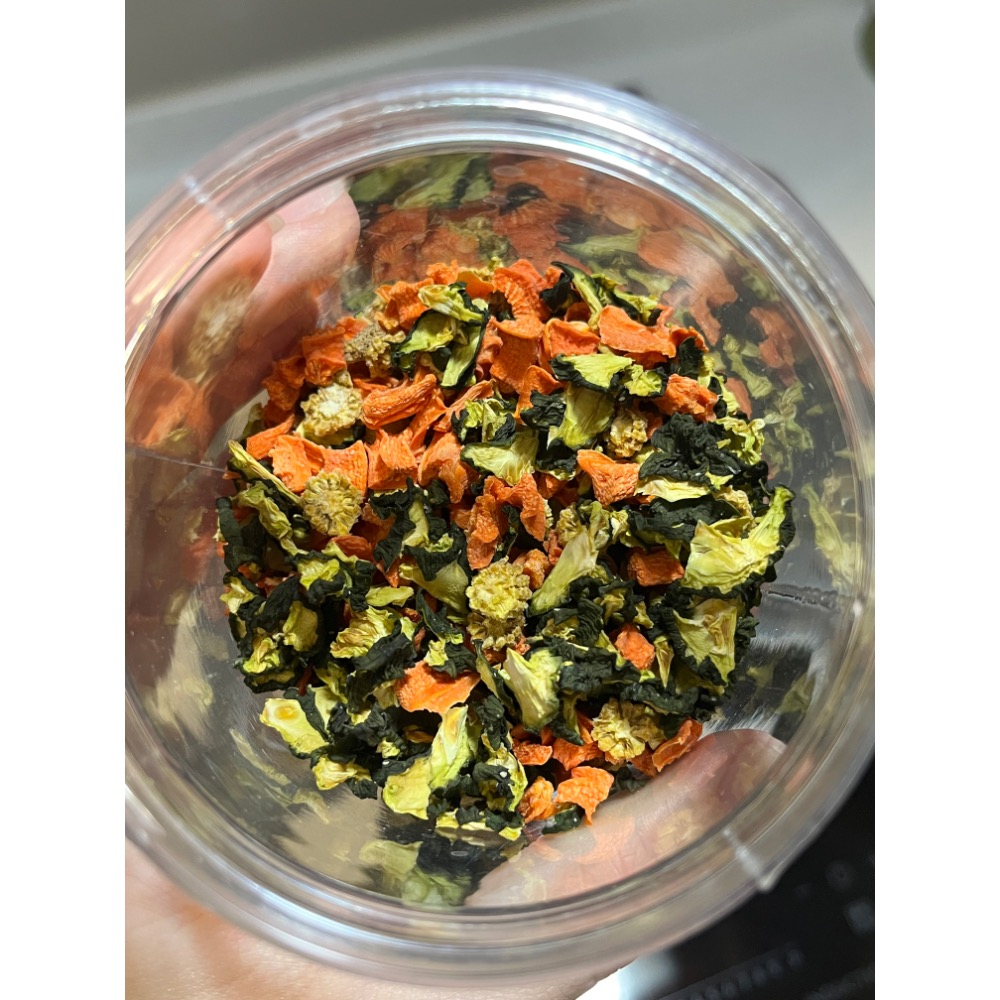 新鮮蔬菜乾 純天然無防腐劑 5g 片狀/丁狀隨機-細節圖2