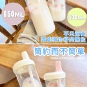 爆款奶瓶吸管飲料冷水壺-規格圖1