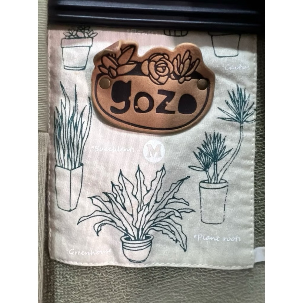 全新閒置品 Gozo不規則造型長版背心-細節圖3