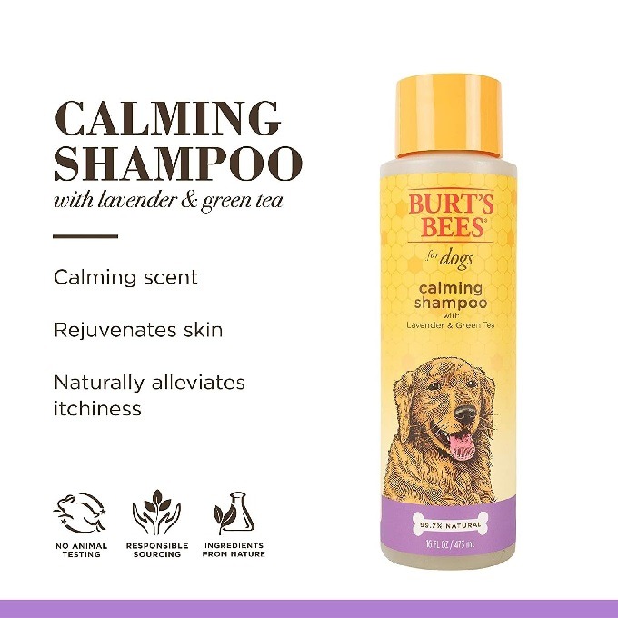🐶現貨🔹原瓶原裝🐶美國名牌 Burt＇s Bees for Pets 小蜜蜂爺爺天然狗狗沐浴露-規格圖9