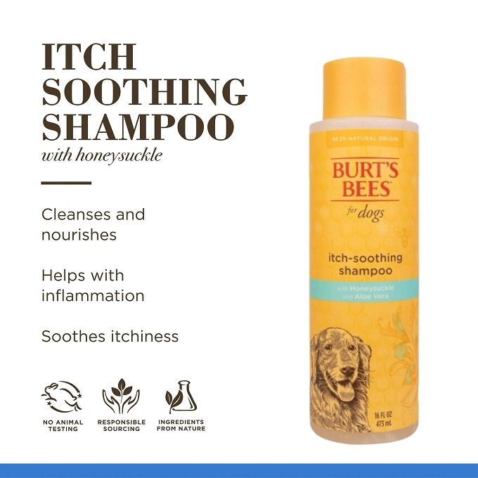 🐶現貨🔹原瓶原裝🐶美國名牌 Burt＇s Bees for Pets 小蜜蜂爺爺天然狗狗沐浴露-規格圖9