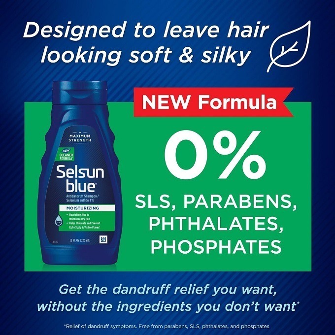 強效保濕去屑洗髮精 (綠標)