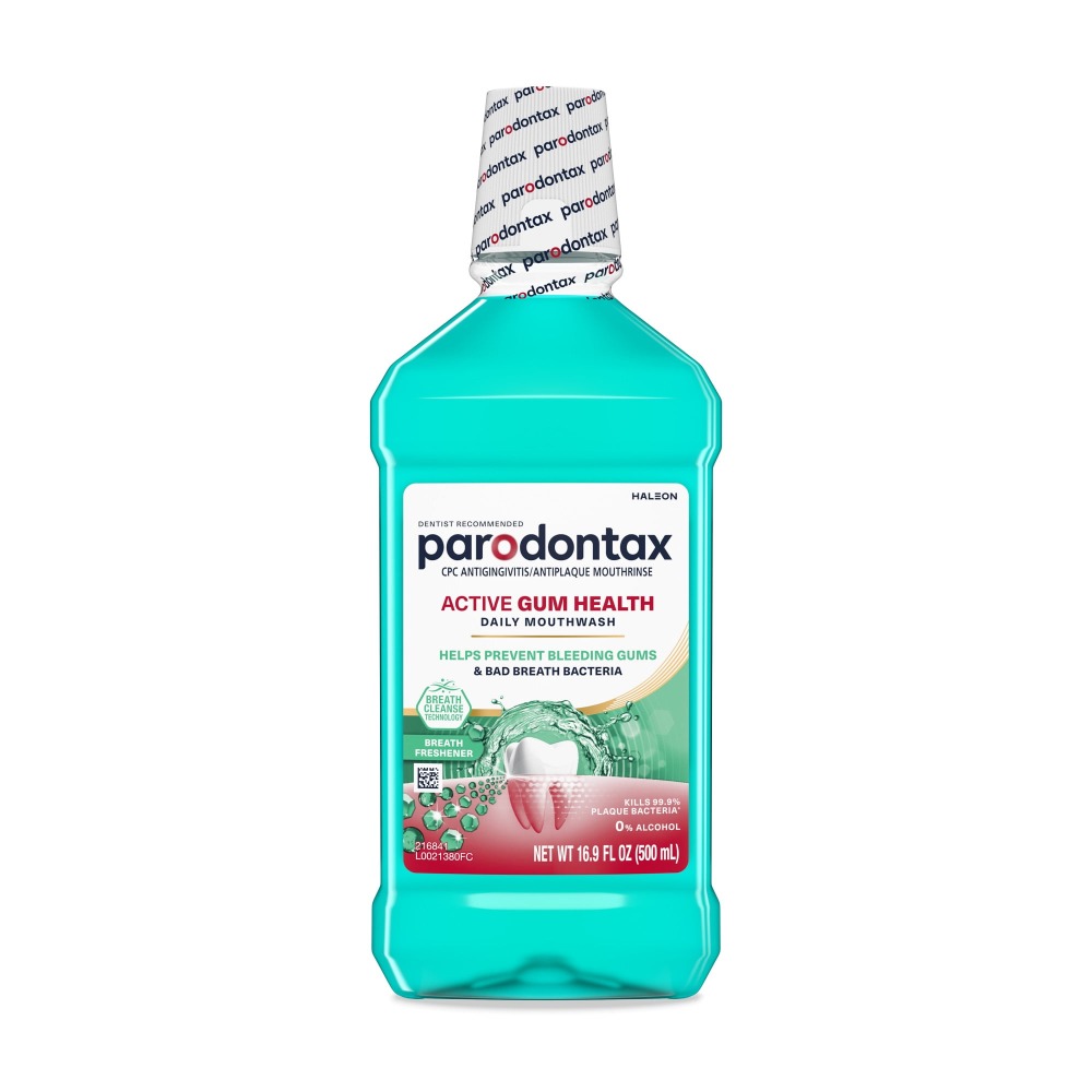 ⚕️年中慶🔹特惠價⚕️美國原瓶原裝 Parodontax Active Gum Health 活性牙齦健康漱口水-規格圖9