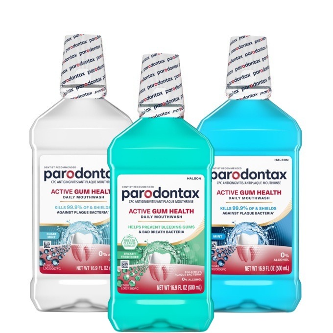 ⚕️年中慶🔹特惠價⚕️美國原瓶原裝 Parodontax Active Gum Health 活性牙齦健康漱口水-規格圖9
