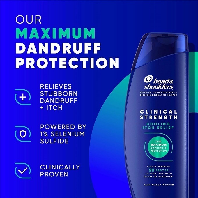 🙆‍♀️臨床強效去屑系列🙆🏻‍♂️美國皮膚科醫師推薦 Head & Shoulders 海飛絲臨床強效去屑洗髮精-細節圖5