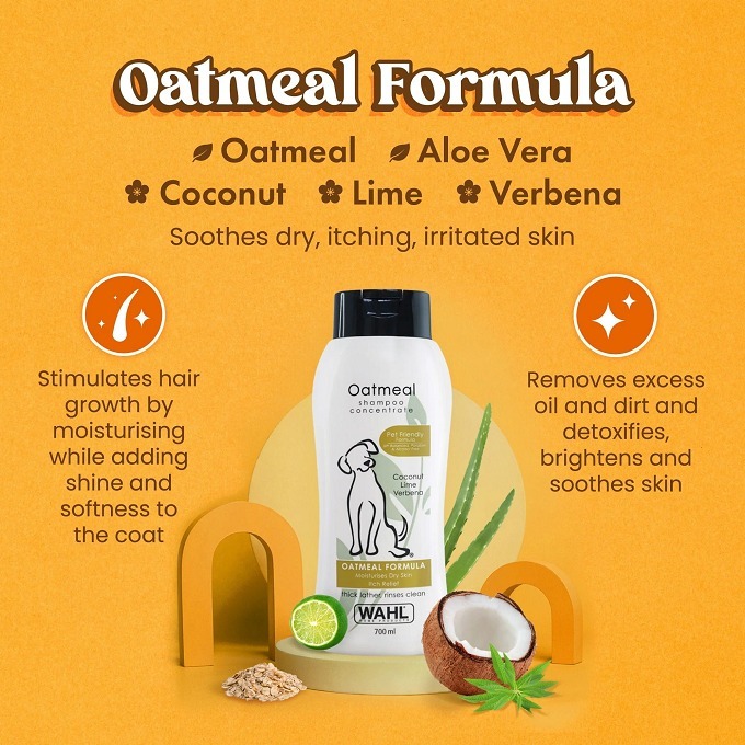 🐱現貨🔹整瓶原裝🐶美國名牌 Wahl Pet Shampoo 高濃縮配方 寵物毛髮洗潔精-細節圖2