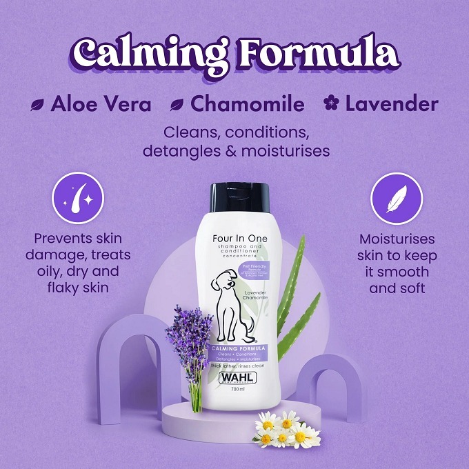 🐱現貨🔹整瓶原裝🐶美國名牌 Wahl Pet Shampoo 高濃縮配方 寵物毛髮洗潔精-細節圖3