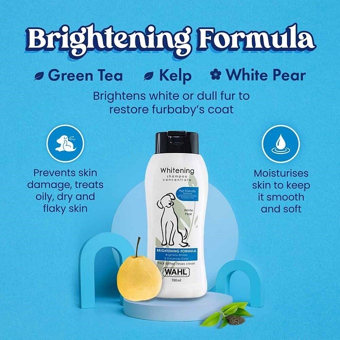 🐱現貨🔹整瓶原裝🐶美國名牌 Wahl Pet Shampoo 高濃縮配方 寵物毛髮洗潔精-細節圖4