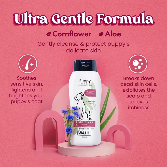 🐱現貨🔹整瓶原裝🐶美國名牌 Wahl Pet Shampoo 高濃縮配方 寵物毛髮洗潔精-細節圖6