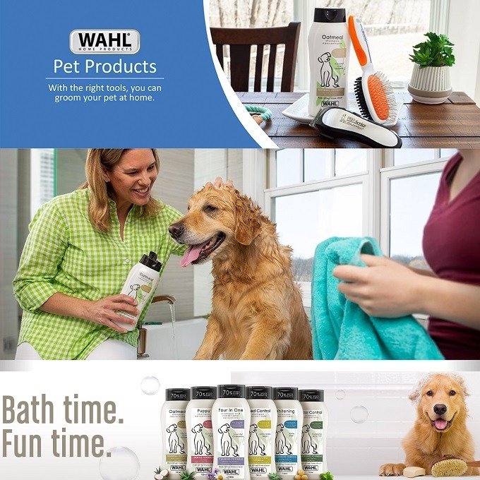 🐱現貨🔹整瓶原裝🐶美國名牌 Wahl Pet Shampoo 高濃縮配方 寵物毛髮洗潔精-細節圖9