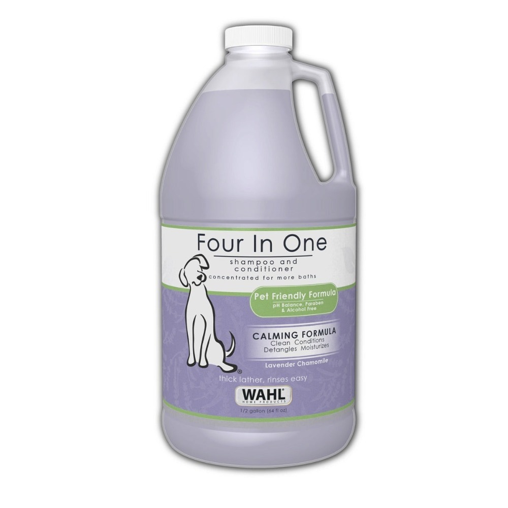 🐱現貨🔹整瓶原裝🐶美國名牌 Wahl Pet Shampoo 高濃縮配方 寵物毛髮洗潔精-規格圖9