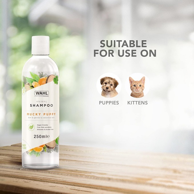 🐱現貨🔹整瓶原裝🐶英國原裝 Wahl Pets 寵物專用洗潔劑 超濃縮天然寵物友善配方沐浴精-細節圖5
