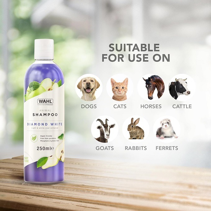🐱現貨🔹整瓶原裝🐶英國原裝 Wahl Pets 寵物專用洗潔劑 超濃縮天然寵物友善配方沐浴精-細節圖7