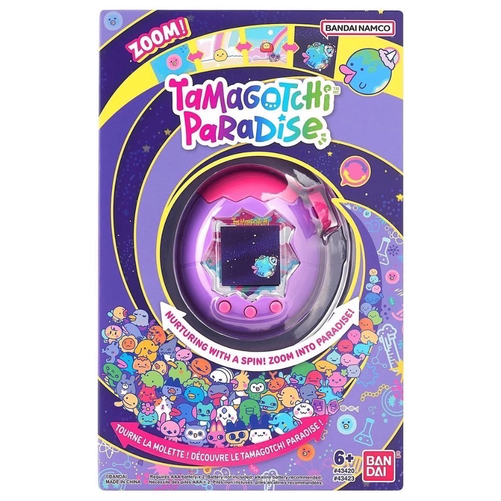 「現貨」「蝦皮破千評價」Tamagotchi paradise 樂園 塔麻可吉-細節圖2