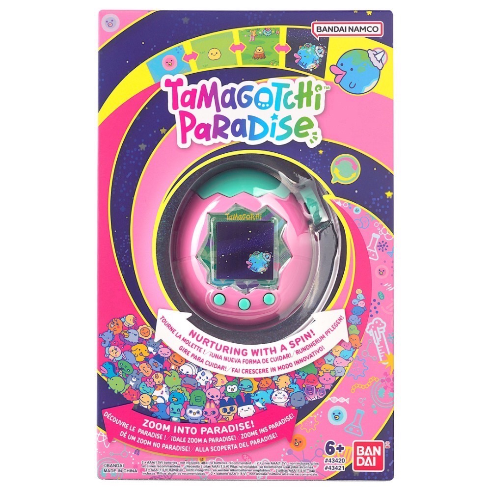 「現貨」「蝦皮破千評價」Tamagotchi paradise 樂園 塔麻可吉-細節圖3
