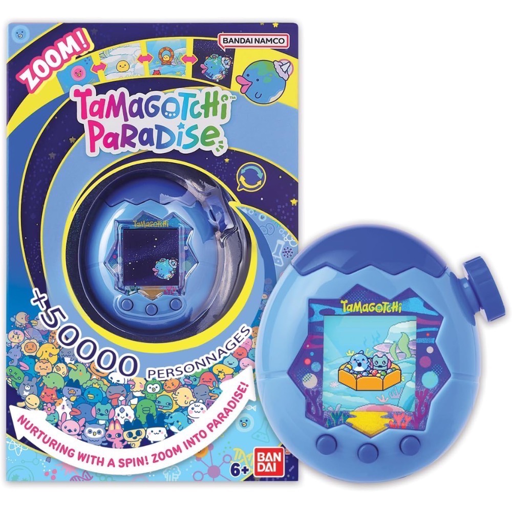 「現貨」「蝦皮破千評價」Tamagotchi paradise 樂園 塔麻可吉-規格圖4