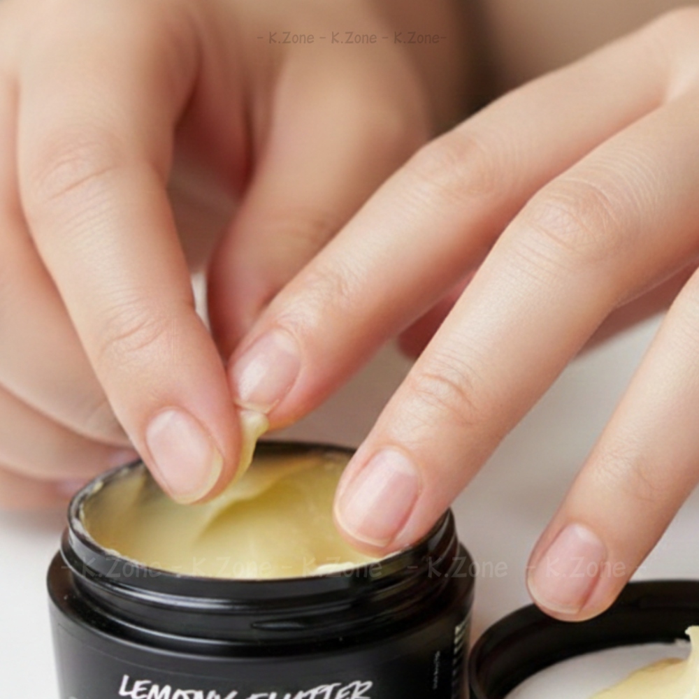 -24H出貨- LUSH 檸檬奶油護甲霜. 穿戴甲必備. 指甲保養. 指緣油-細節圖3