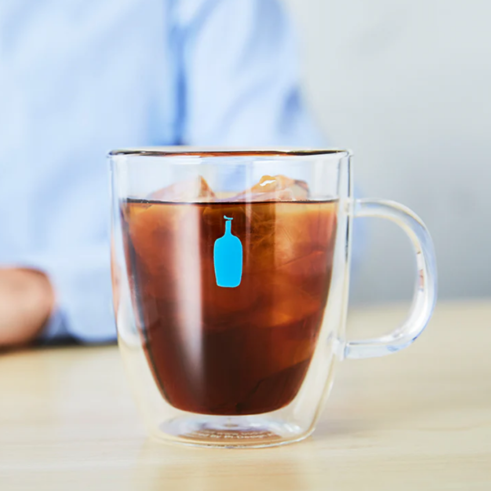 🇰🇷Blue Bottle藍瓶🇯🇵(台灣現貨) 韓國/日本限定雙層透明馬克杯・各項周邊商品・藍瓶咖啡-細節圖3