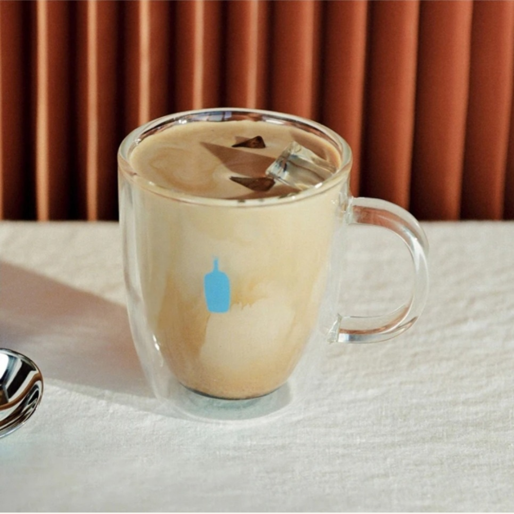 🇰🇷Blue Bottle藍瓶🇯🇵(台灣現貨) 韓國/日本限定雙層透明馬克杯・各項周邊商品・藍瓶咖啡-細節圖4