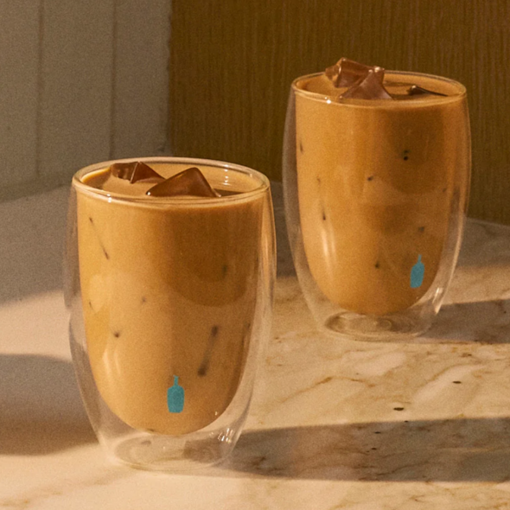 🇰🇷Blue Bottle藍瓶🇯🇵(台灣現貨) 韓國/日本限定雙層透明馬克杯・各項周邊商品・藍瓶咖啡-細節圖5