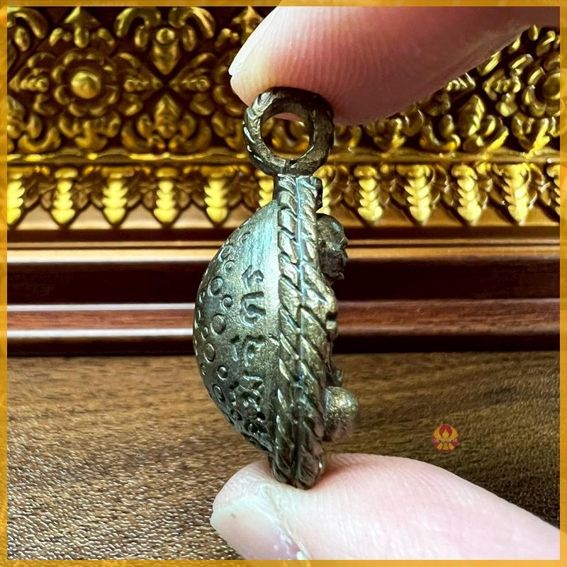 通寶佛牌 泰國聖物 守財龜自身 龍婆銀 積聚財富 聚沙成塔 強力守財 防範破財 財源只進不出-細節圖2