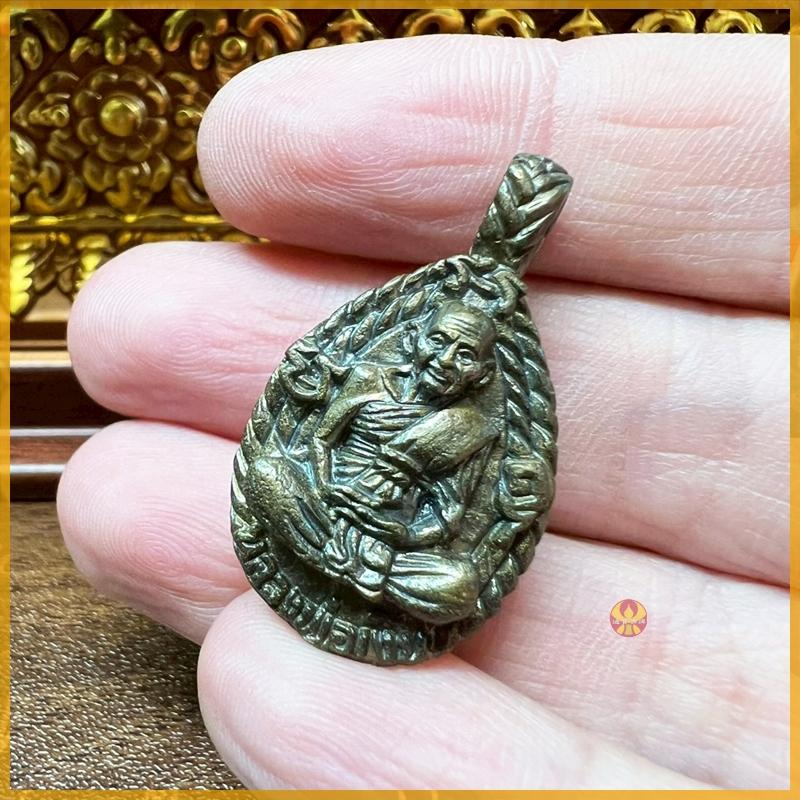 通寶佛牌 泰國聖物 守財龜自身 龍婆銀 積聚財富 聚沙成塔 強力守財 防範破財 財源只進不出-細節圖5
