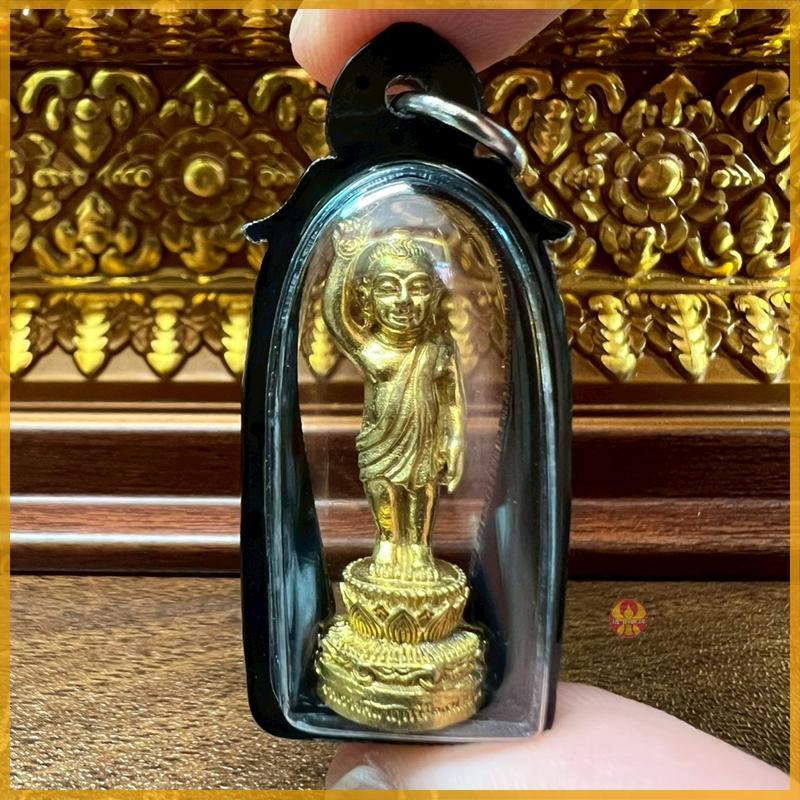 通寶佛牌 泰國聖物 指路天童 金佛寺 指引財路 強第六感 投資機會 人緣貴人 擋災護主-細節圖2