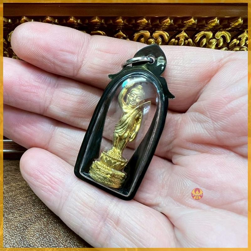 通寶佛牌 泰國聖物 指路天童 金佛寺 指引財路 強第六感 投資機會 人緣貴人 擋災護主-細節圖6