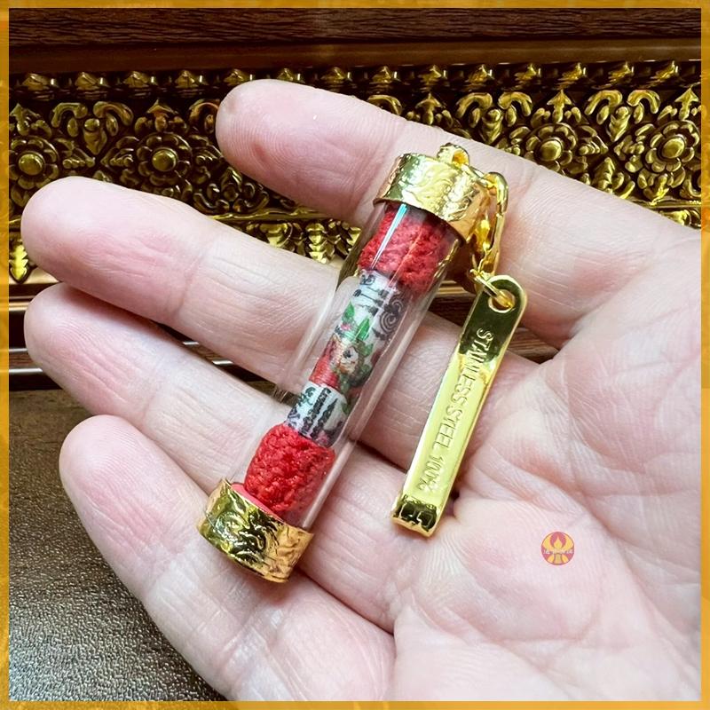 通寶佛牌 泰國聖物 金舌鳥符管 阿贊宋猜 業績增長 談判必備 超強說服力 增強口才 人緣六和 上司賞賜-細節圖4