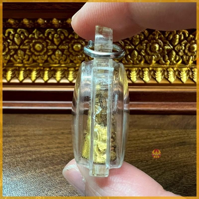 通寶佛牌 泰國聖物 小金佛 金佛寺 招財納福 貴人相助 助財運事業 財源不絕-細節圖3