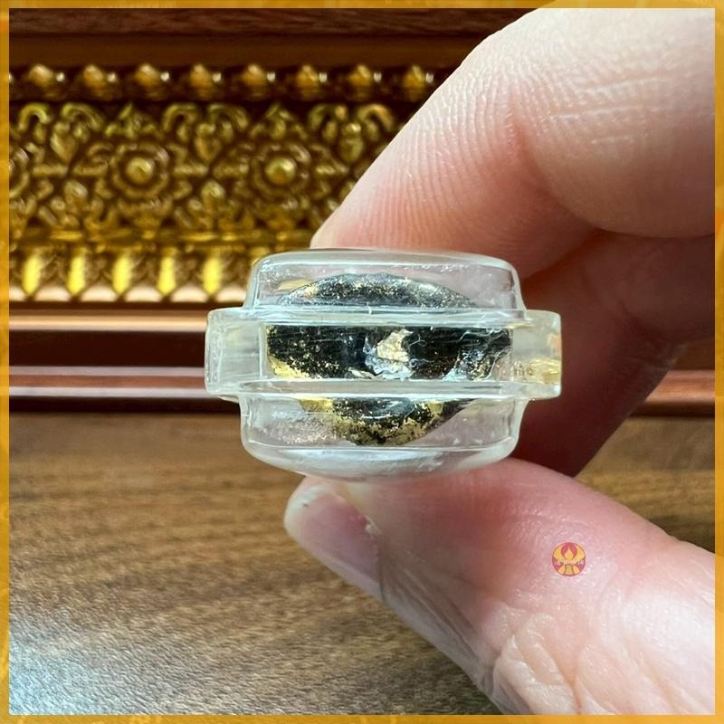 通寶佛牌 泰國聖物 小金佛 金佛寺 招財納福 貴人相助 助財運事業 財源不絕-細節圖5
