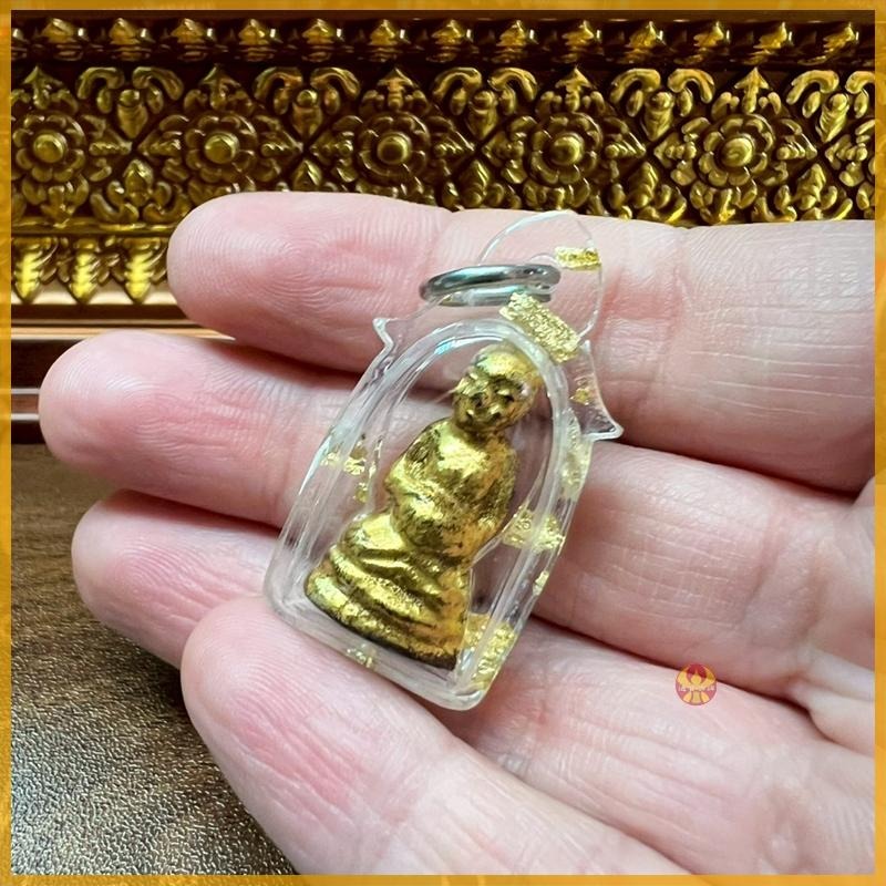 通寶佛牌 泰國聖物 小金佛 金佛寺 招財納福 貴人相助 助財運事業 財源不絕-細節圖6