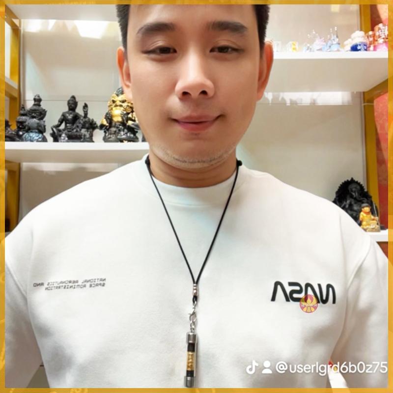 通寶佛牌 泰國聖物 懺悔加持符管 龍婆班雅 清除業障 化解壞事 淨化心靈-細節圖5