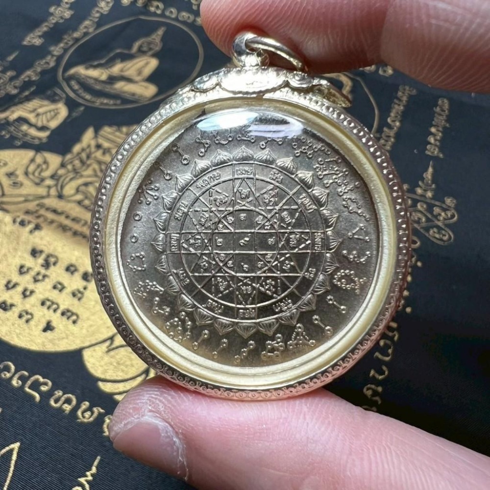 【瓦瑪哈踏 澤度金天神 必打旁巴甘】招財聚富｜事業助運｜避災護身｜人緣權威｜通寶佛牌｜泰國聖物｜快速出貨-細節圖2