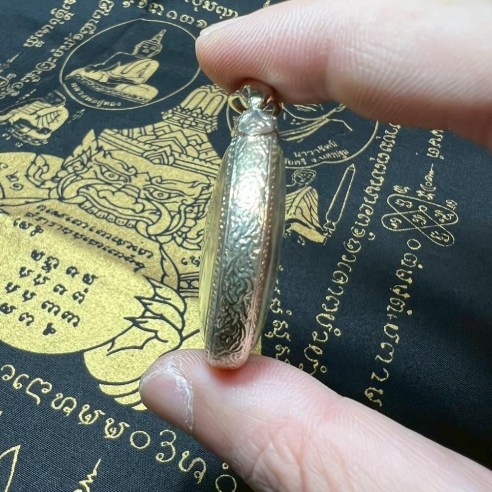 【瓦瑪哈踏 澤度金天神 必打旁巴甘】招財聚富｜事業助運｜避災護身｜人緣權威｜通寶佛牌｜泰國聖物｜快速出貨-細節圖6
