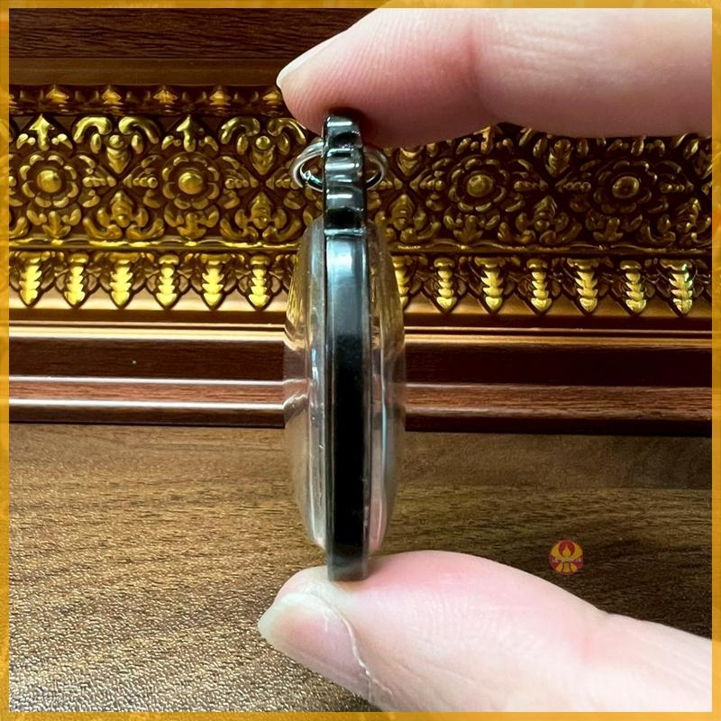 通寶佛牌 泰國聖物 龍婆堪暖 億萬富翁二哥豐 泰國賭神 × 中華武財神 招財轉運 偏財正財聚財 博弈投資必備-細節圖2