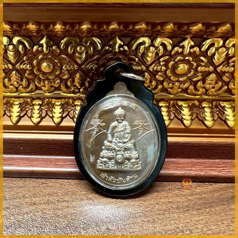 通寶佛牌 泰國聖物 龍婆堪暖 億萬富翁二哥豐 泰國賭神 × 中華武財神 招財轉運 偏財正財聚財 博弈投資必備-細節圖3