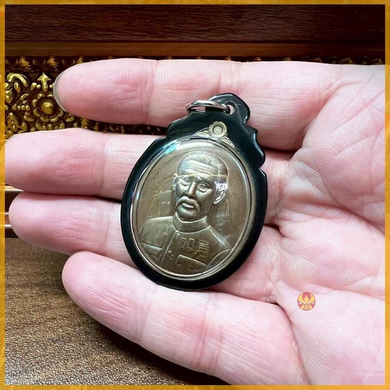 通寶佛牌 泰國聖物 龍婆堪暖 億萬富翁二哥豐 泰國賭神 × 中華武財神 招財轉運 偏財正財聚財 博弈投資必備-細節圖4