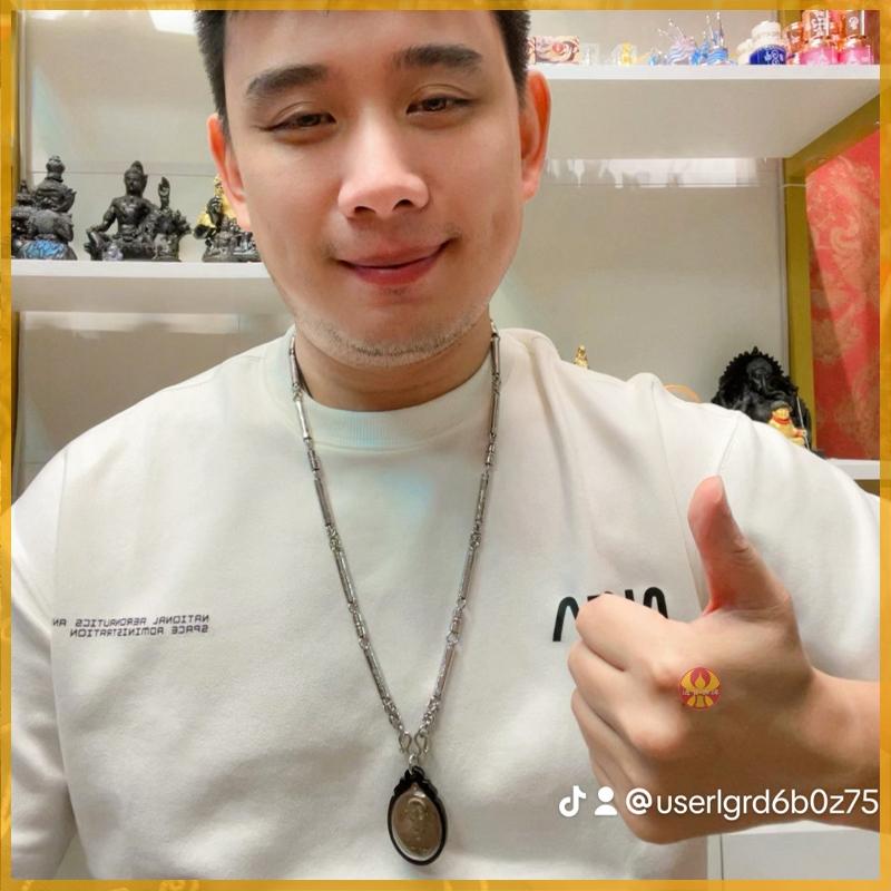 通寶佛牌 泰國聖物 龍婆堪暖 億萬富翁二哥豐 泰國賭神 × 中華武財神 招財轉運 偏財正財聚財 博弈投資必備-細節圖7