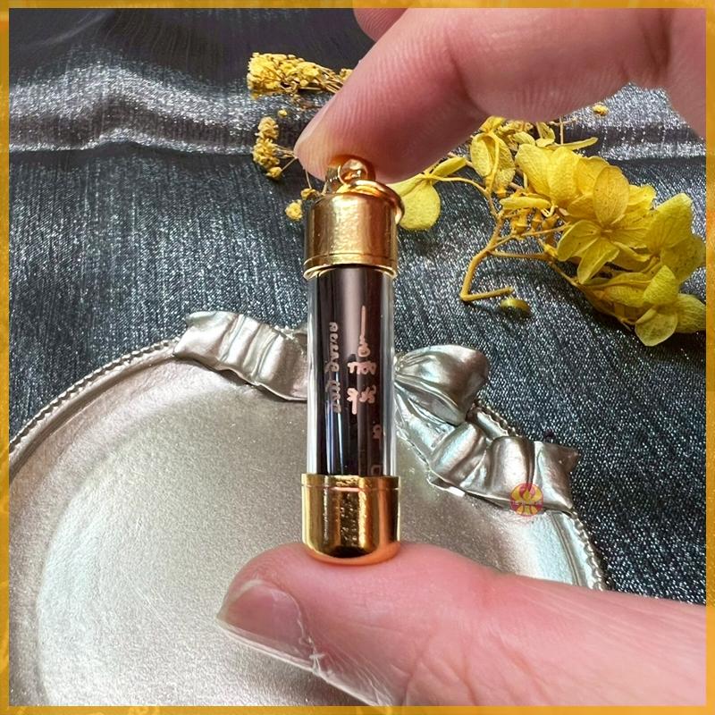 通寶佛牌 泰國聖物 鯊魚吞金符管 天降財富符管 龍婆瑪哈習拉 2567-細節圖5