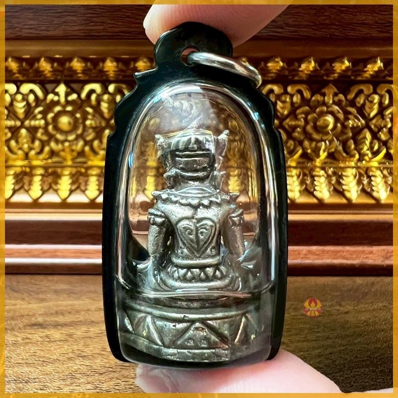 通寶佛牌 泰國聖物 百萬帕嬰 龍普棉【第一期帕嬰】正偏財運 人緣桃花 擋災護主 財運爆棚 成名之作 快速出貨-細節圖3