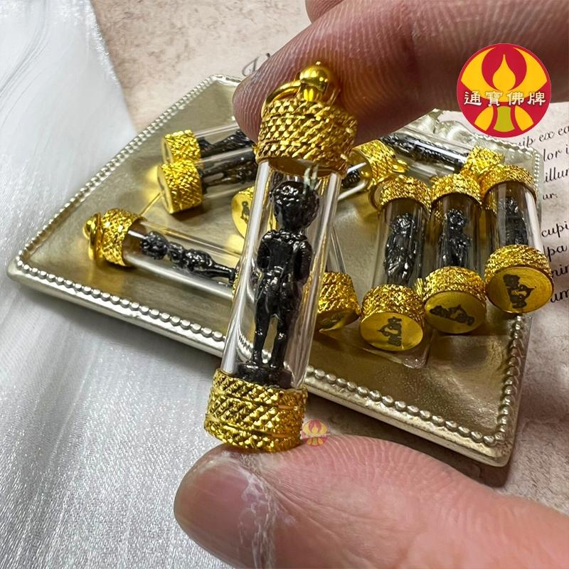 通寶佛牌 泰國聖物 周沃天童符管 宋春廟 賭運 偏財 是非 幸運 人緣 成功 快速出貨-細節圖2