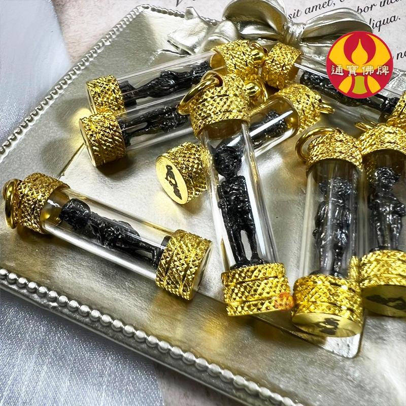 通寶佛牌 泰國聖物 周沃天童符管 宋春廟 賭運 偏財 是非 幸運 人緣 成功 快速出貨-細節圖4
